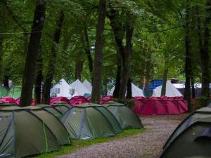 Oktoberfest on A Budget Camping