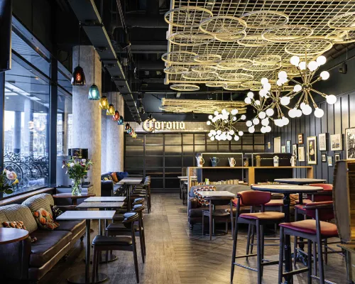 Ibis Amsterdam Centre Hoteles cerca de Mercado Noordermarkt