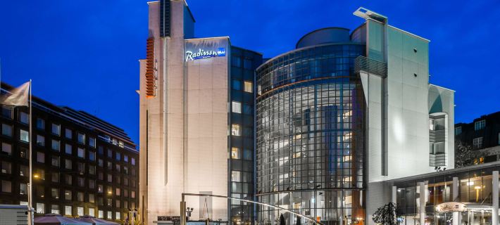 Radisson Blu Royal Hotel, Helsinki Hotele w: Podregion Helsinki