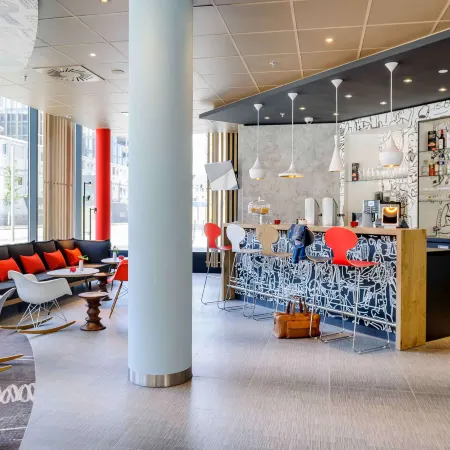 Ibis Wien Hauptbahnhof