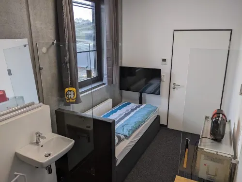 Business-Motel Hotel di Rutesheim