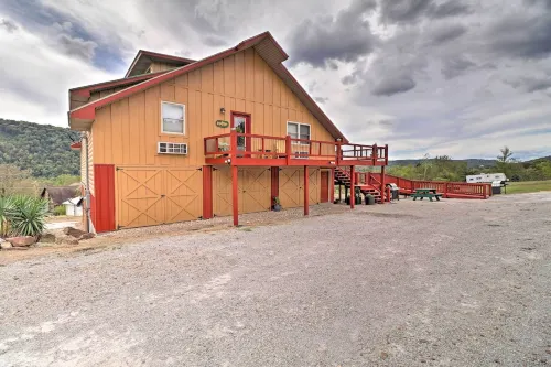 Updated Mtn View Studio w/ Loft - Near River! - 3 звезды