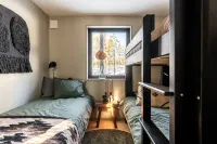 Nybyggt parhus Idre Hotels near Bunkris brandtorn