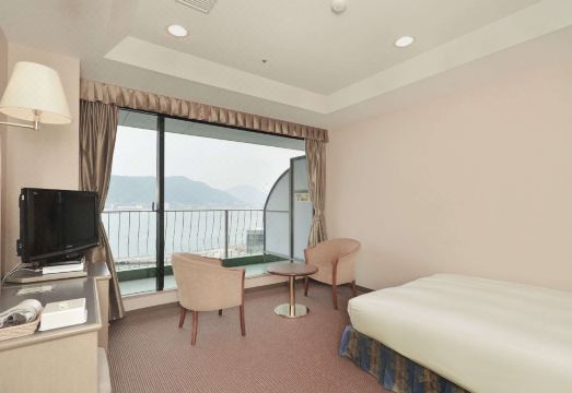 시모노세키 그랜드 호텔 내부