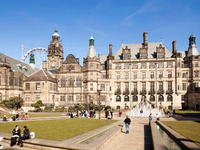 Ibis Sheffield City Hotellit kohteessa 
