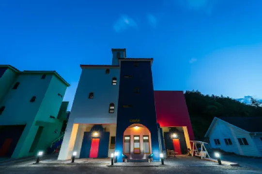 春川露營Y度假屋 鄰近水杉大道的酒店