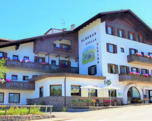 Hotel Stella Alpina Hotéis em Bellamonte