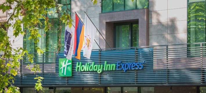 Holiday Inn Express Yerevan by IHG Hotels in Jerevan