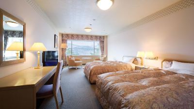 スーペリアツインルーム(本館) 裏磐梯レイクリゾートの写真