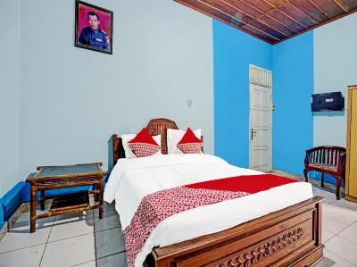 Penginapan Mikial Ismi Hotel dekat Tugu Selamat Datang Di KOta Kayu Agung / KaBupaten OKI