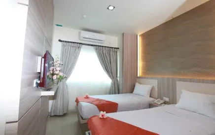 Hotel BBC dan Terrace Cafe