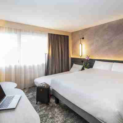 Hotel Mercure Angers Lac de Maine Rooms