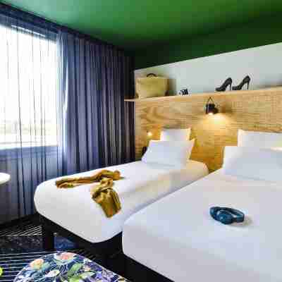 Ibis Styles Lyon Meyzieu Arena Stadium Rooms