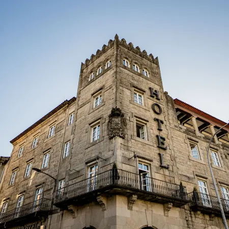 Hotel Compostela Отели рядом с достопримечательностью «Площадь Галисии»