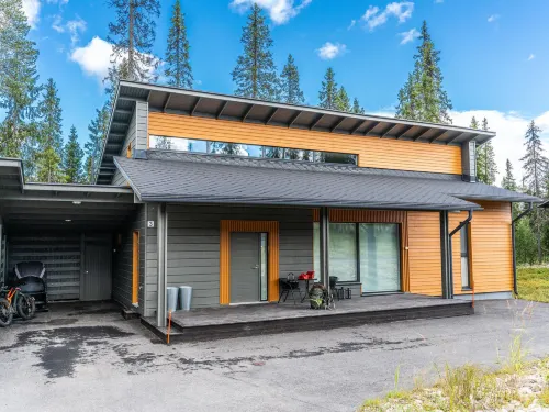 Loma-Saaga 3 Hotel di Oulunkaari
