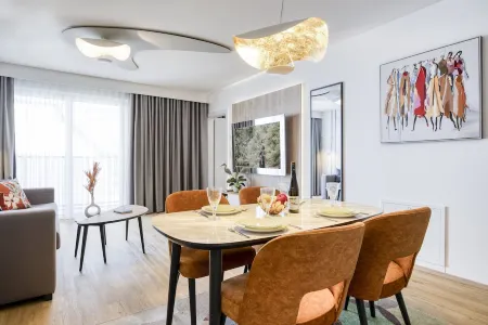 Somerset Schönbrunn Vienna Отели рядом с достопримечательностью «Циркусвизе Альтерлаа»