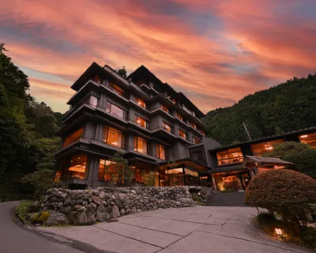 Naguri Onsen Taishoukaku Hotel di Hanno