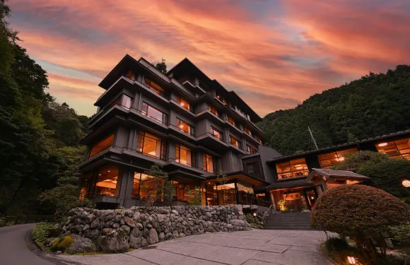 名慄温泉 大松閣