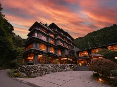 Naguri Onsen Taishoukaku Hotels near Shōmaru Station