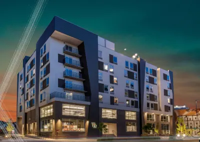 Vīb Hotel by Best Western Denver RiNo Hotels in North Washington