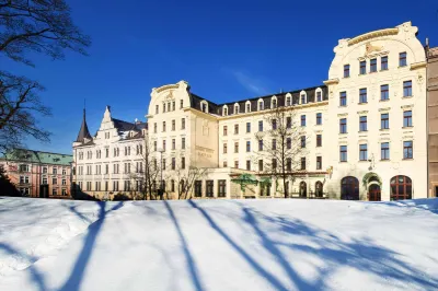 Clarion Grandhotel Zlaty Lev Hotels near Globus Hypermarket a Restaurace