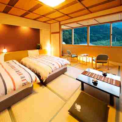 TOGEN 黒部・宇奈月温泉 桃源(カニ料理) Rooms