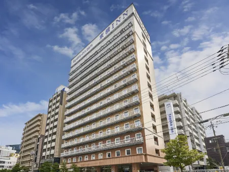 Toyoko Inn Osaka Tenjinbashi-Suji Rokuchome Отели рядом со станцией Shimo-Shinjo Railway Station