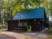 Kemp stribrny rybnik フラデツ・クラーロヴェー大学E棟周辺のホテル