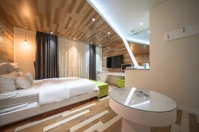 慶州K名品飯店 慶州南山附近的飯店