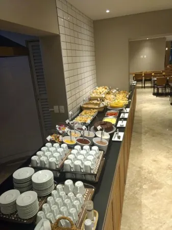 Central Park Flat Jardins Отели рядом с достопримечательностью «Piknik Faria Lima»