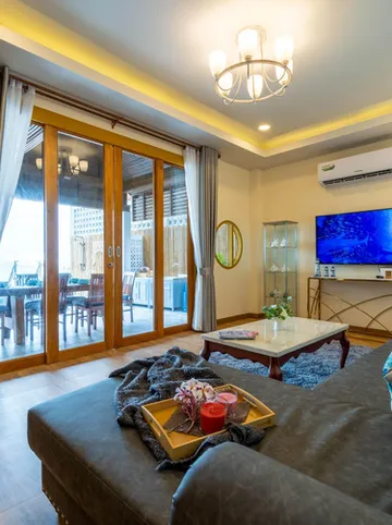 รูปภาพของวิลลา 3 ห้องนอน 4 ห้องน้ำส่วนตัว ขนาด 210 ตร.ม. – บ่อฝ้าย