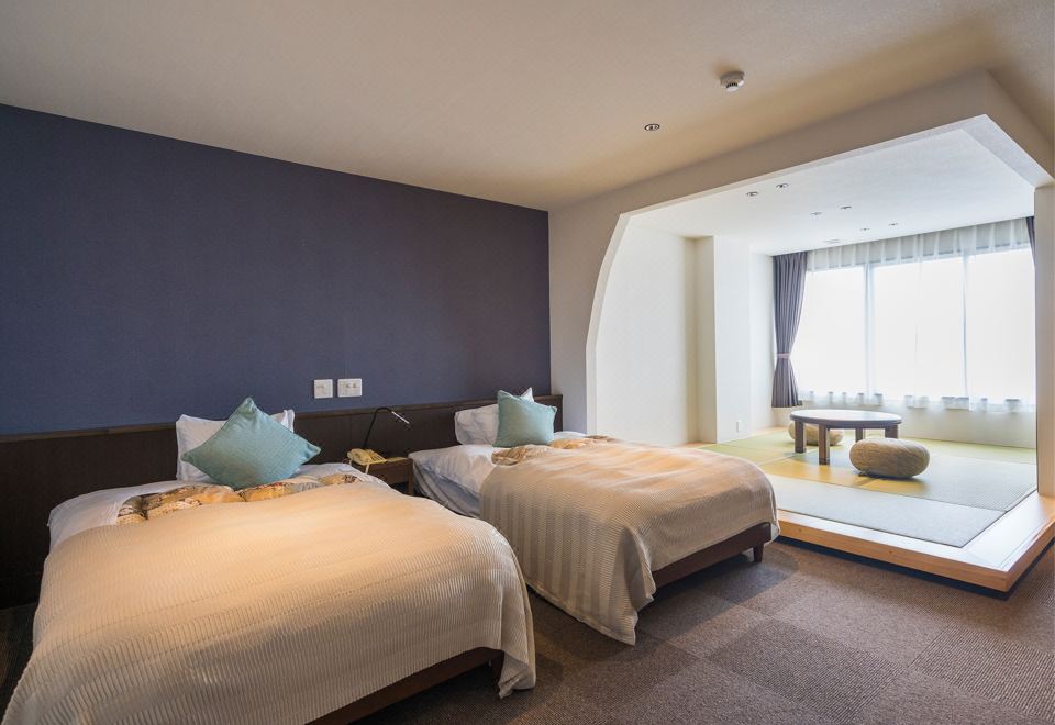 호텔 류토우엔의 욕실 인테리어