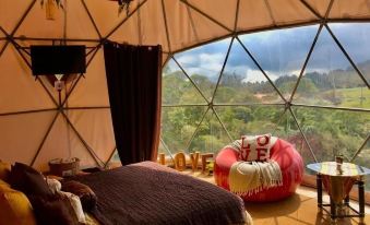 Poas Volcano Observatory Lodge & Glamping