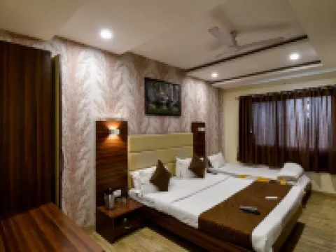 Hotel Kalpana Palace  호텔