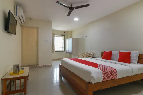Pandurangan Residency Hotel a Thiruvanamalai