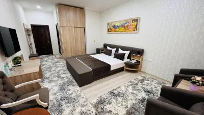 Shark Yulduzi Hoteles en Bujará