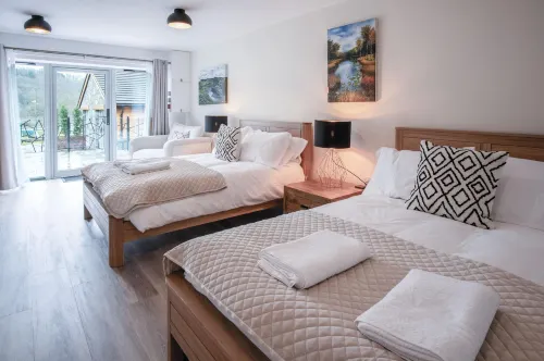 Suite 3 - Sleeping Giant Hotel - PEN Y CAE Inn -  Apartamentos vacacionales