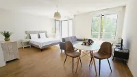 Zenao Appart'Hotel Các khách sạn ở Nevers