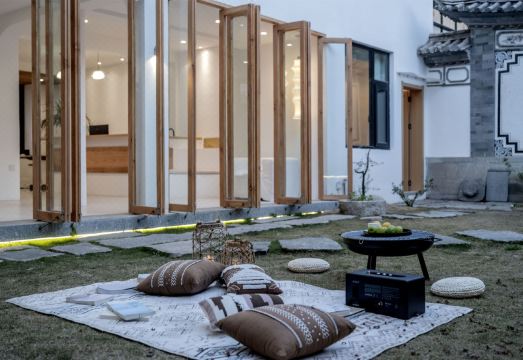 다리구청 시저우 코트야드 전경