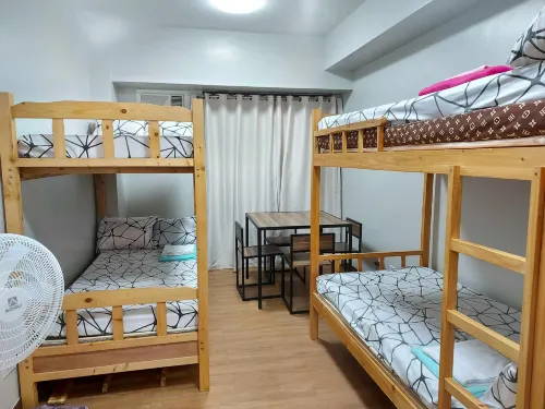 Male Room Sharing - Hostels