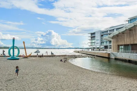 Tjuvholmen II, As Home Отели рядом с достопримечательностью «Department of Informatics»