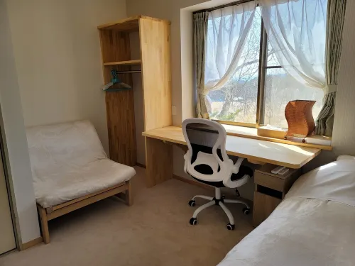 Home Pension White Rinrin Hotels in Hokuto