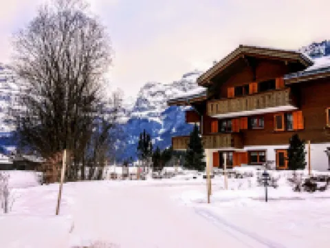 Chalet Lerchweid Lenk Hotels in Lenk