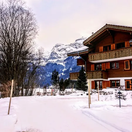 Chalet Lerchweid Lenk