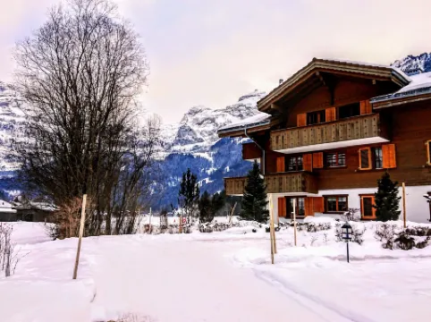 Chalet Lerchweid Lenk