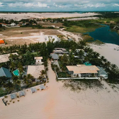 Hotel Boutique Zebra Beach Hotéis em Beberibe