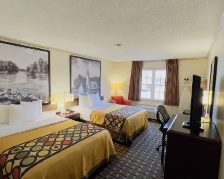 Super 8 Maumee/Toledo, Oh Hoteles en Maumee