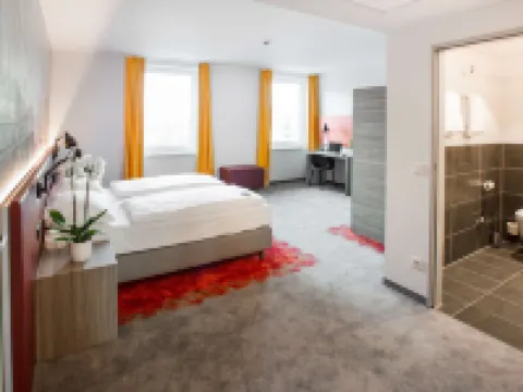 カンパニーレ ライプツィヒ ハーレ エアポート ノルドサクセンのホテル