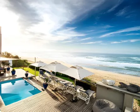 Beach Villa Wilderness Hoteles en Wilderness