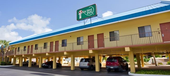 Waterside Suites and Marina Hotele w: Key Largo
